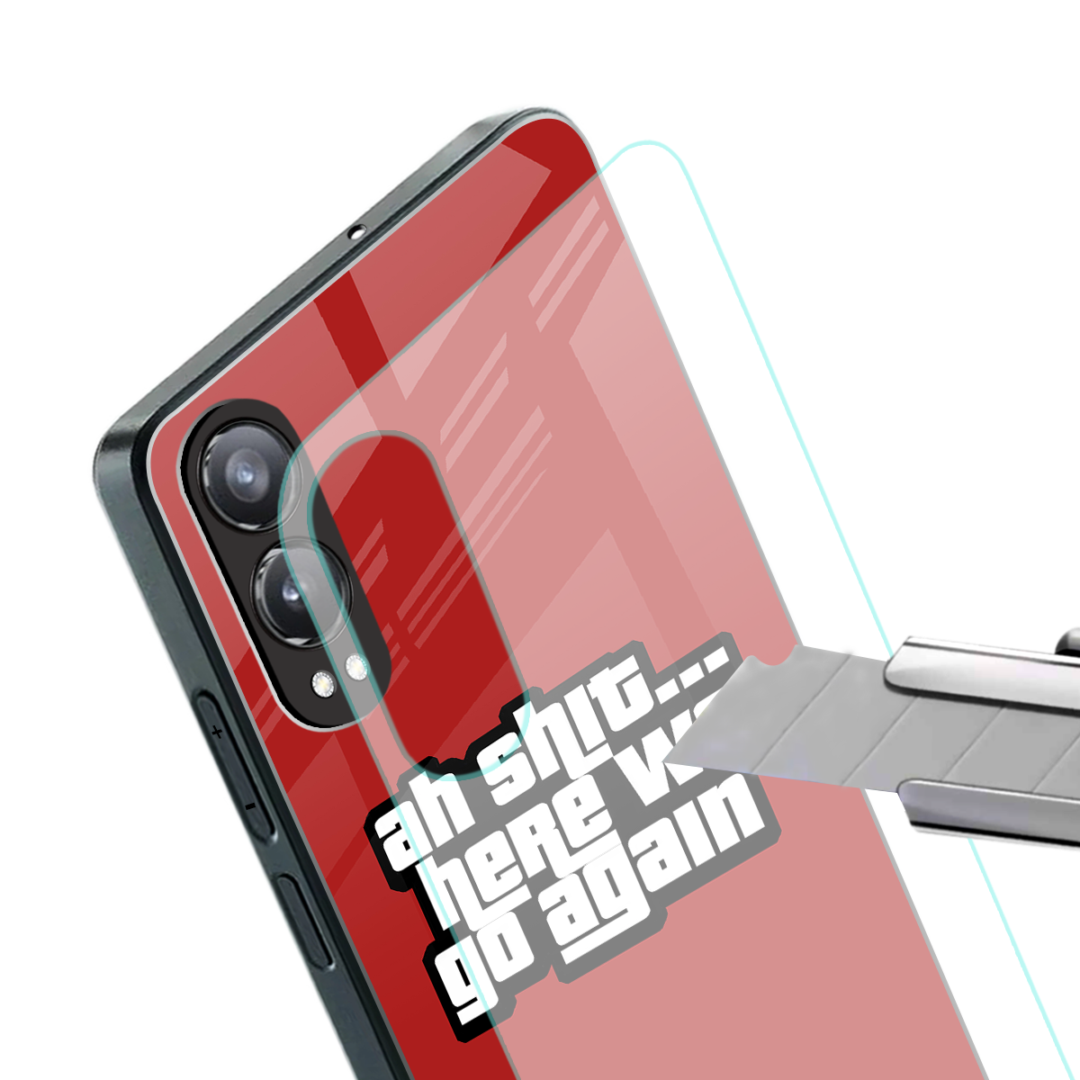 cj moment back phone cover | glass case for oneplus nord ce 4 lite