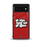 cj moment back phone cover | glass case for Google Pixel 6A