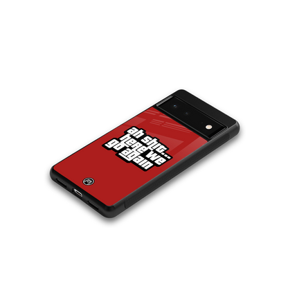 cj moment back phone cover | glass case for google pixel 6