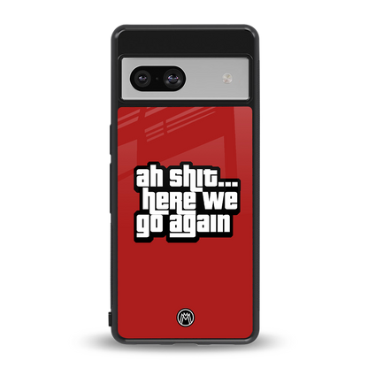 cj moment back phone cover | glass case for Google Pixel 7A