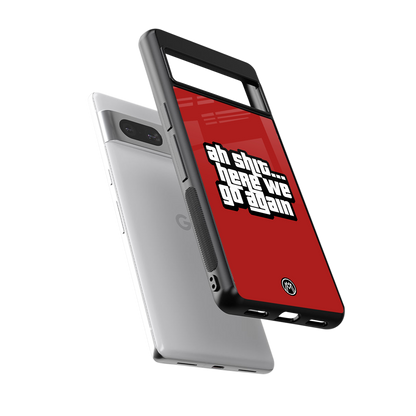 cj moment back phone cover | glass case for Google Pixel 7A