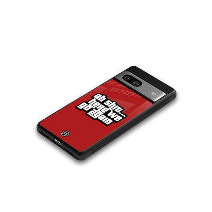 cj moment back phone cover | glass case for Google Pixel 7A