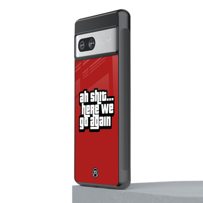 cj moment back phone cover | glass case for Google Pixel 7A