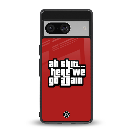 cj moment back phone cover | glass case for Google Pixel 8