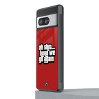 cj moment back phone cover | glass case for Google Pixel 8