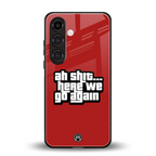 cj moment back phone cover | glass case for samsung galaxy s23