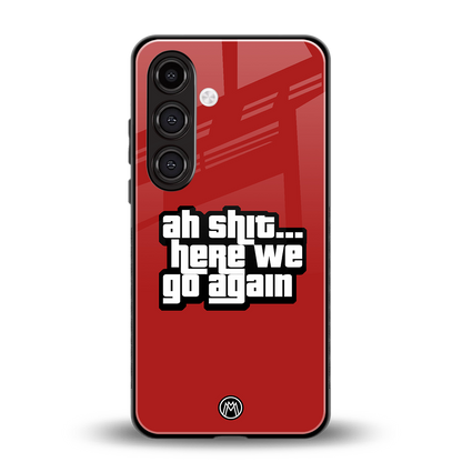 cj moment back phone cover | glass case for samsung galaxy s23