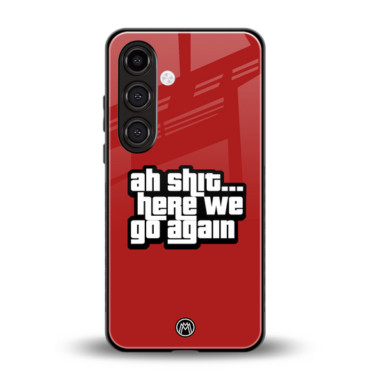 cj moment back phone cover | glass case for samsung galaxy s24 fe