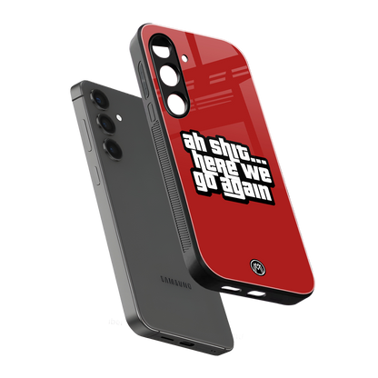 cj moment back phone cover | glass case for samsung galaxy s24 plus