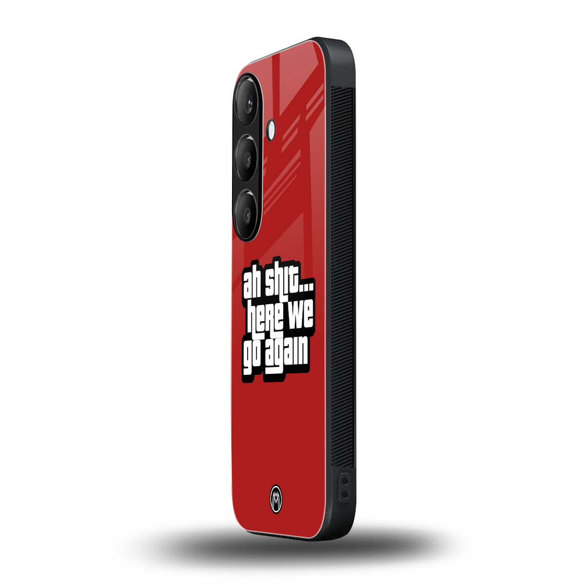 cj moment back phone cover | glass case for samsung galaxy s24 plus