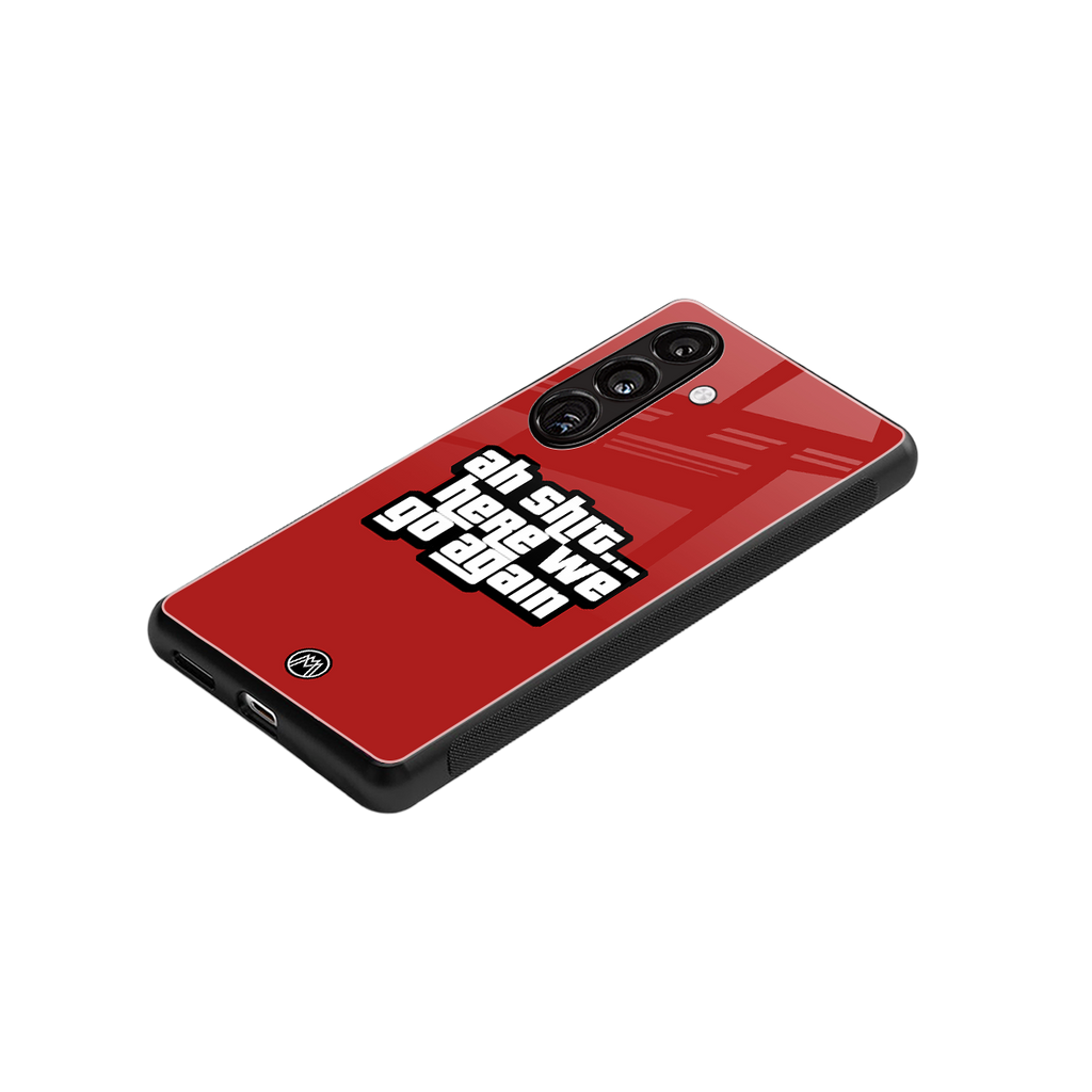 cj moment back phone cover | glass case for samsung galaxy s23