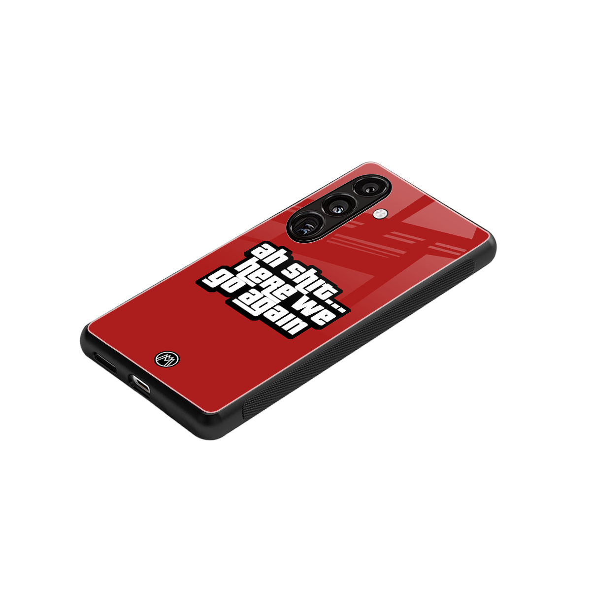 cj moment back phone cover | glass case for samsung galaxy s23