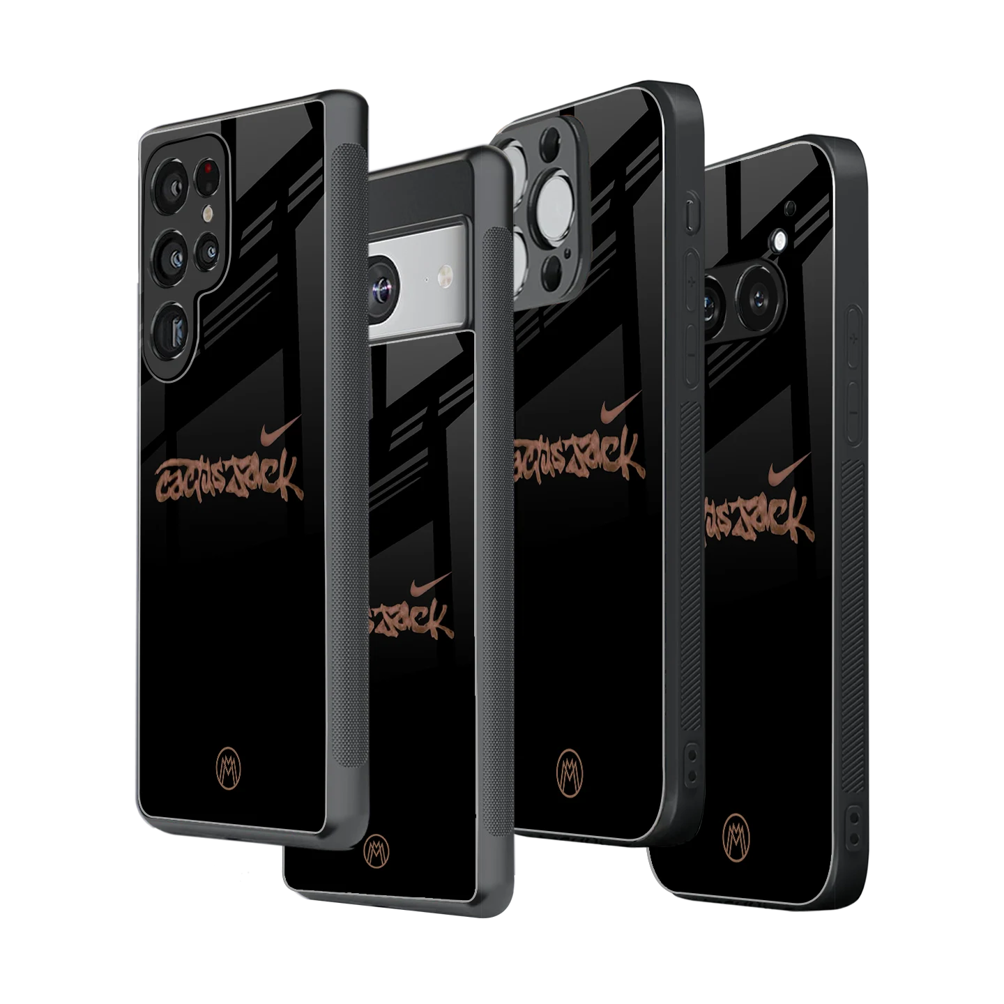 Stylish Glass Back Case for All Smartphones iPhone, Samsung, OnePlus, Pixel, Redmi, Oppo, Vivo, Motorola