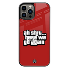 Premium Glass Back Mobile Phone Cover for iPhone, Samsung, OnePlus, Google Pixel, Redmi, Oppo, Vivo & Realme