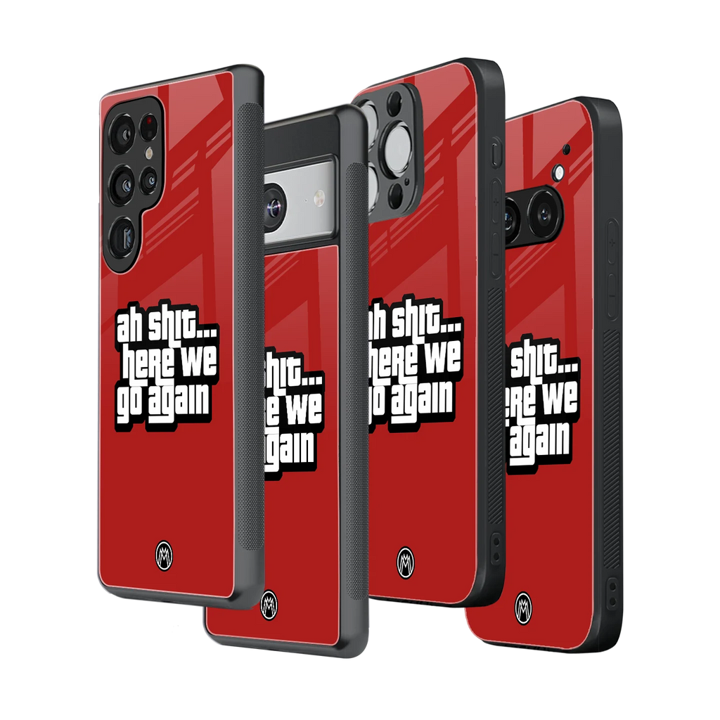 Stylish Glass Back Case for All Smartphones – iPhone, Samsung, OnePlus, Pixel, Redmi, Oppo, Vivo, Motorola