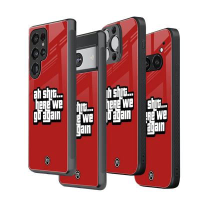 Stylish Glass Back Case for All Smartphones – iPhone, Samsung, OnePlus, Pixel, Redmi, Oppo, Vivo, Motorola