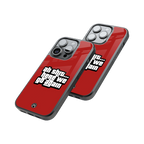 Protective Glass Back Phone Case Compatible with iPhone, Samsung, OnePlus, Pixel & More