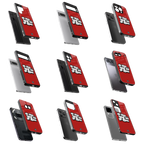 Durable Glass Back Mobile Case for iPhone, Samsung, OnePlus, Google Pixel, Redmi, Vivo, Oppo