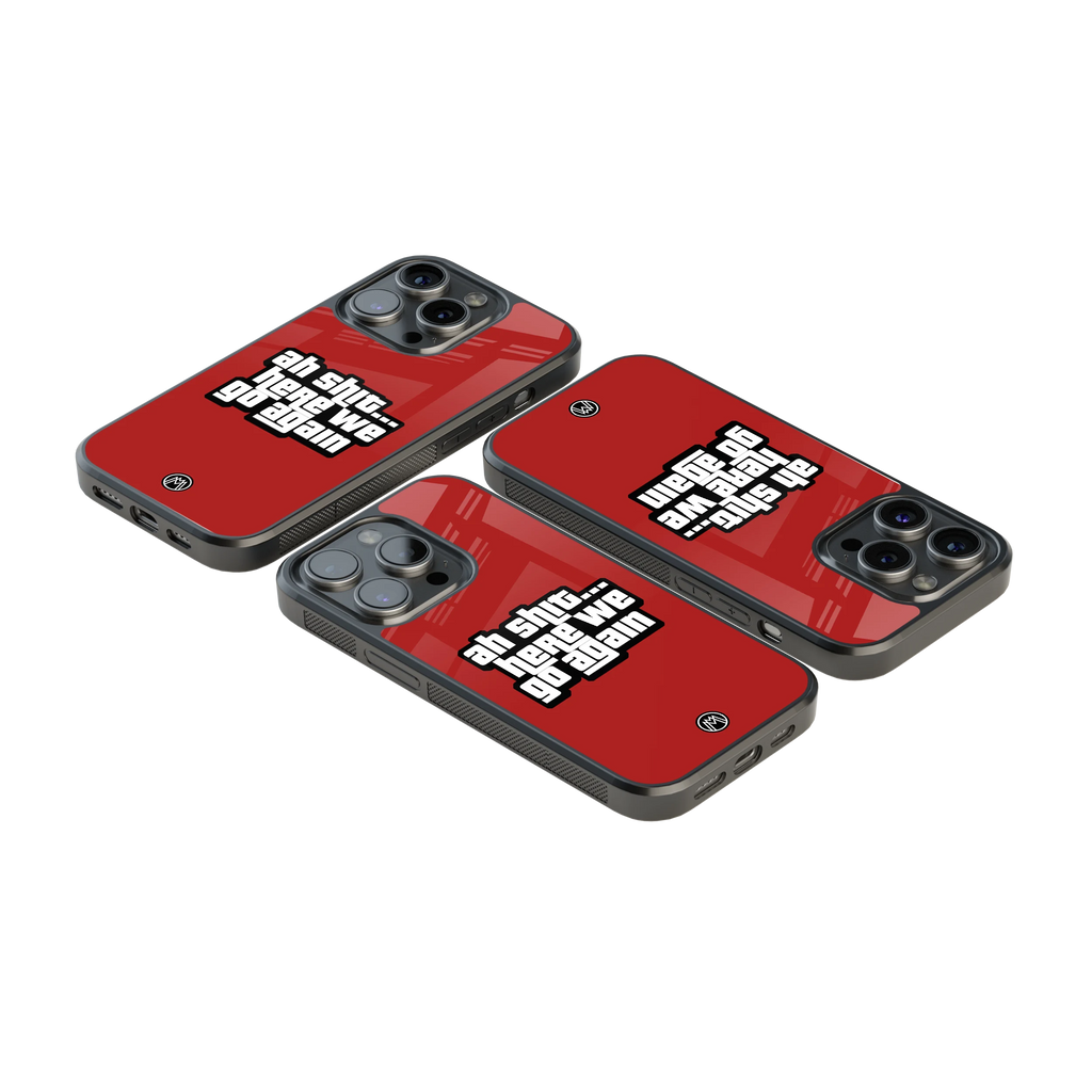 Luxury Glass Back Mobile Cover for iPhone, Samsung Galaxy, OnePlus, Pixel, Redmi & More