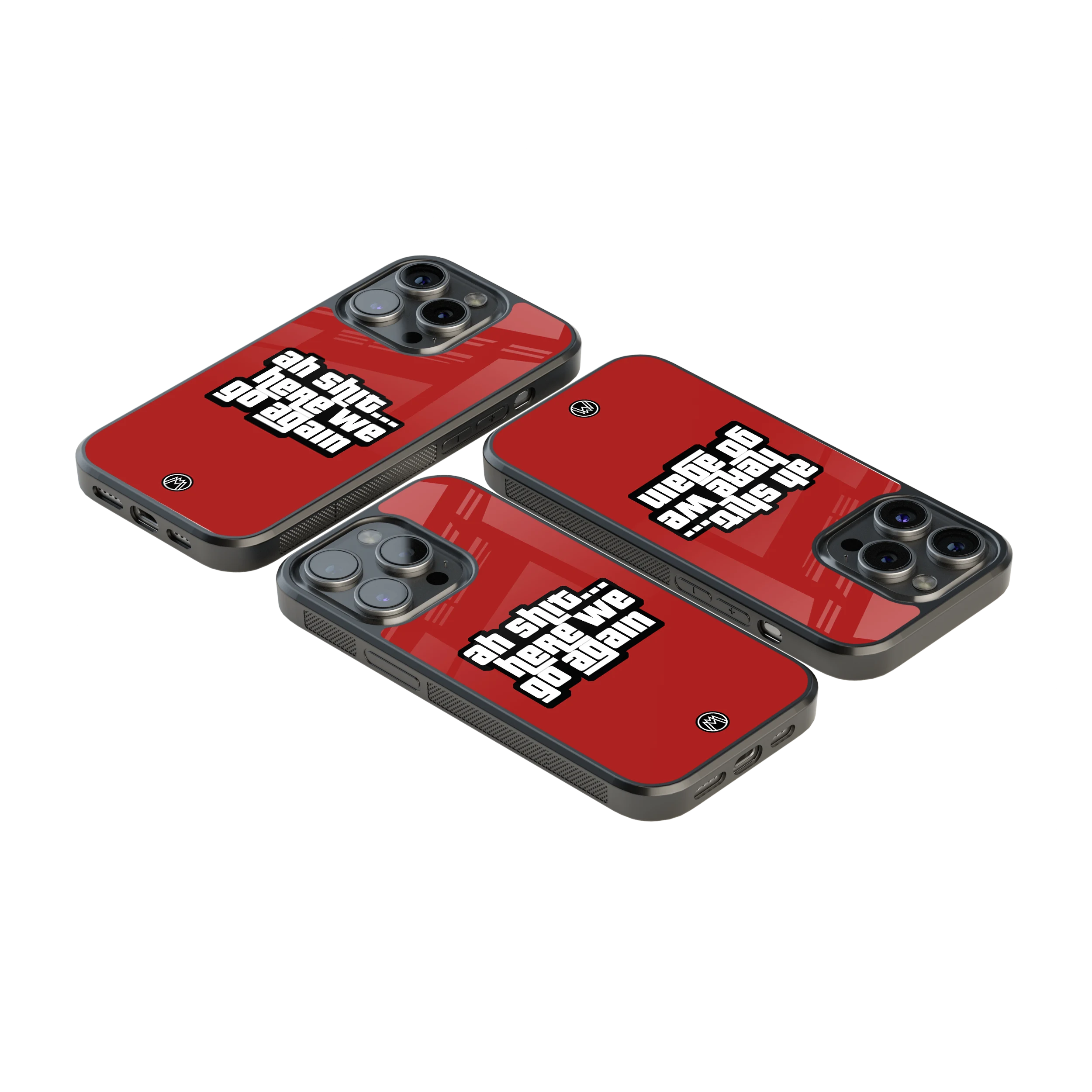 Luxury Glass Back Mobile Cover for iPhone, Samsung Galaxy, OnePlus, Pixel, Redmi & More