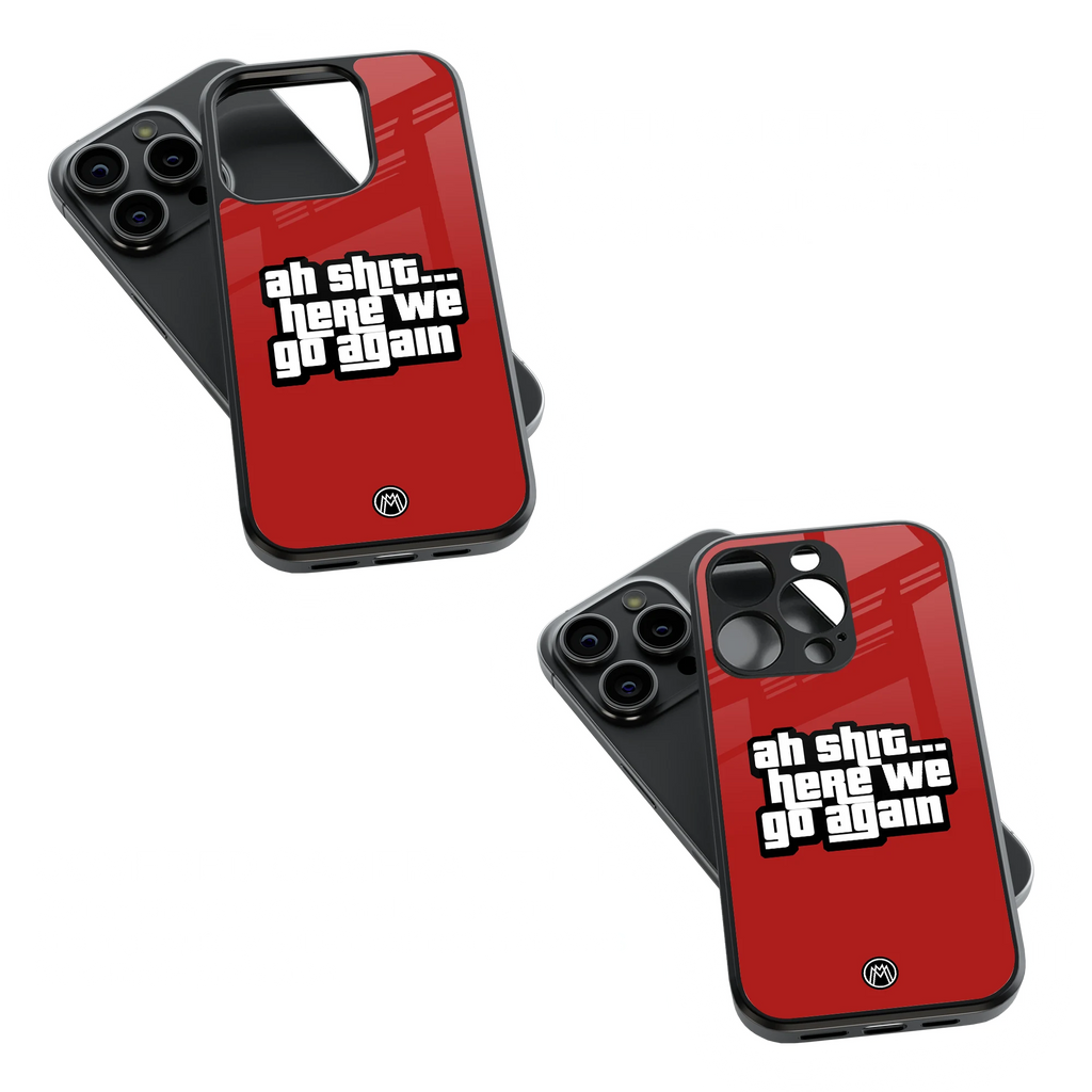 Trendy Glass Back Mobile Case for iPhone, Samsung, Redmi, OnePlus, Google Pixel, Motorola