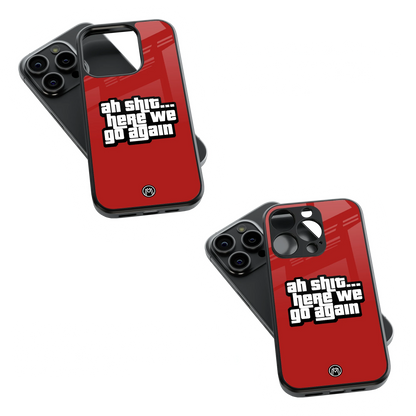 Trendy Glass Back Mobile Case for iPhone, Samsung, Redmi, OnePlus, Google Pixel, Motorola