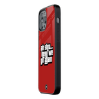 Slim Glass Back Phone Case for Multiple Brands – iPhone, Samsung, Redmi, OnePlus, Oppo, Vivo