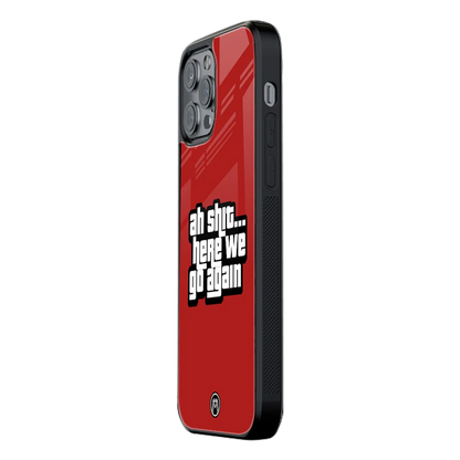 Slim Glass Back Phone Case for Multiple Brands – iPhone, Samsung, Redmi, OnePlus, Oppo, Vivo