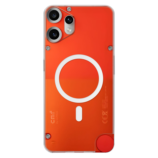 Anti Yellow Magsafe Clear Case for CMF Phone 2 Pro