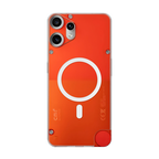 Anti Yellow Magsafe Clear Case for CMF Nothing Phone 2 Pro