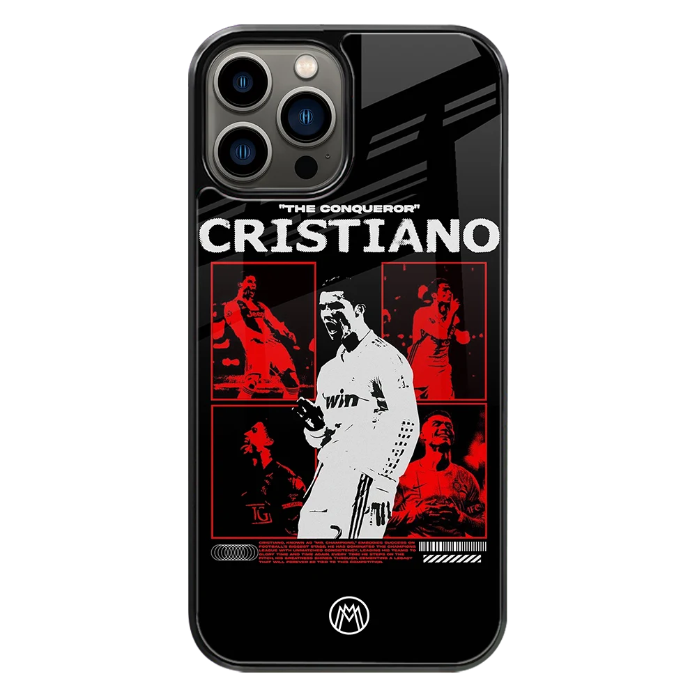 Premium Glass Back Mobile Phone Cover for iPhone, Samsung, OnePlus, Google Pixel, Redmi, Oppo, Vivo & Realme