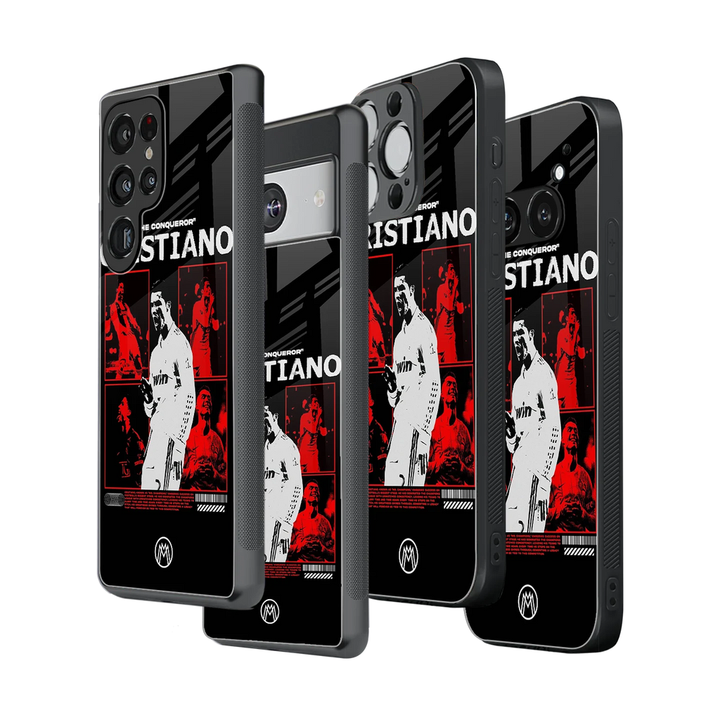 Stylish Glass Back Case for All Smartphones iPhone, Samsung, OnePlus, Pixel, Redmi, Oppo, Vivo, Motorola