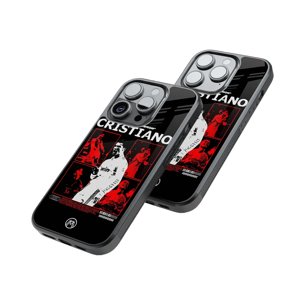 Protective Glass Back Phone Case Compatible with iPhone, Samsung, OnePlus, Pixel & More