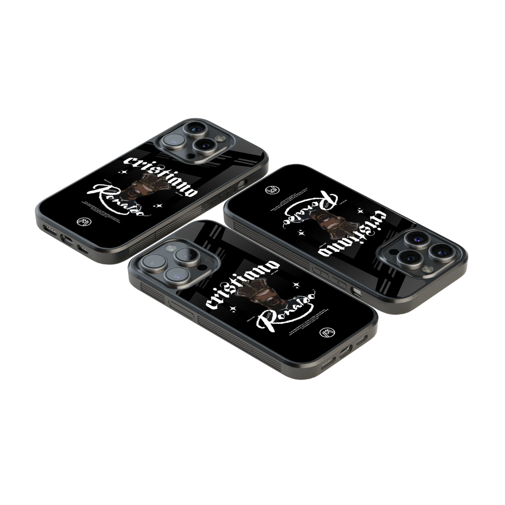 Luxury Glass Back Mobile Cover for iPhone, Samsung Galaxy, OnePlus, Pixel, Redmi & More
