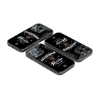 Luxury Glass Back Mobile Cover for iPhone, Samsung Galaxy, OnePlus, Pixel, Redmi & More