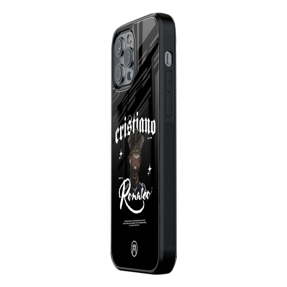 Slim Glass Back Phone Case for Multiple Brands iPhone, Samsung, Redmi, OnePlus, Oppo, Vivo