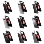Durable Glass Back Mobile Case for iPhone, Samsung, OnePlus, Google Pixel, Redmi, Vivo, Oppo
