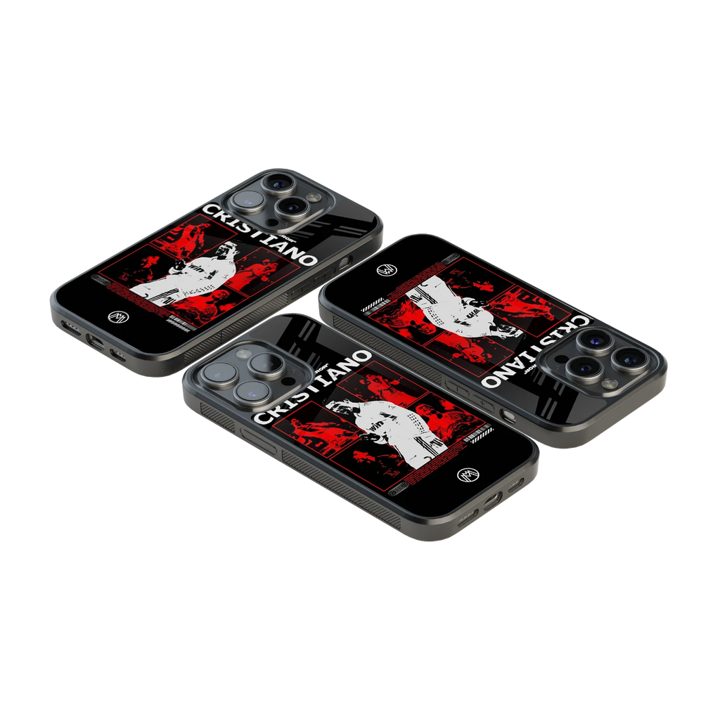 Luxury Glass Back Mobile Cover for iPhone, Samsung Galaxy, OnePlus, Pixel, Redmi & More