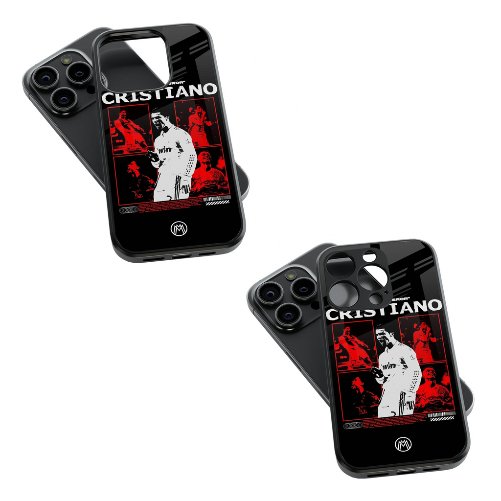 Trendy Glass Back Mobile Case for iPhone, Samsung, Redmi, OnePlus, Google Pixel, Motorola