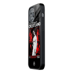 Slim Glass Back Phone Case for Multiple Brands iPhone, Samsung, Redmi, OnePlus, Oppo, Vivo