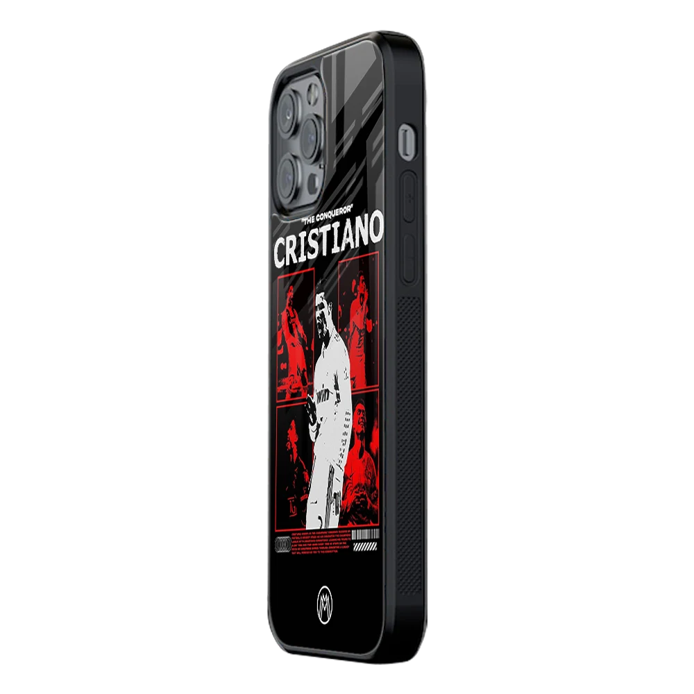 Slim Glass Back Phone Case for Multiple Brands iPhone, Samsung, Redmi, OnePlus, Oppo, Vivo