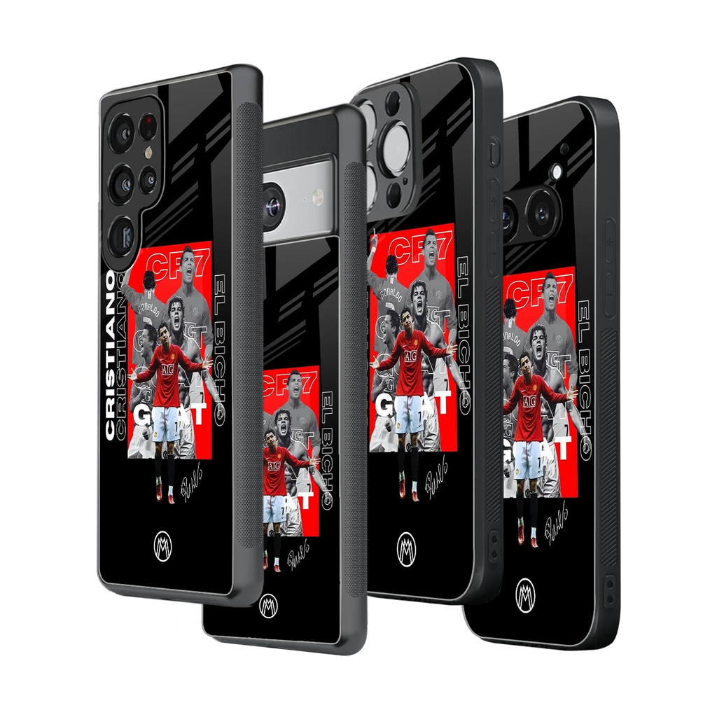 Stylish Glass Back Case for All Smartphones iPhone, Samsung, OnePlus, Pixel, Redmi, Oppo, Vivo, Motorola