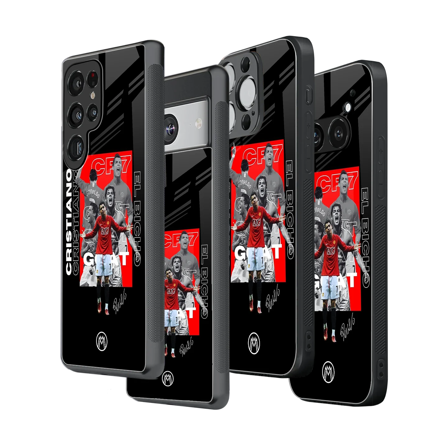 Stylish Glass Back Case for All Smartphones iPhone, Samsung, OnePlus, Pixel, Redmi, Oppo, Vivo, Motorola