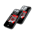 Protective Glass Back Phone Case Compatible with iPhone, Samsung, OnePlus, Pixel & More