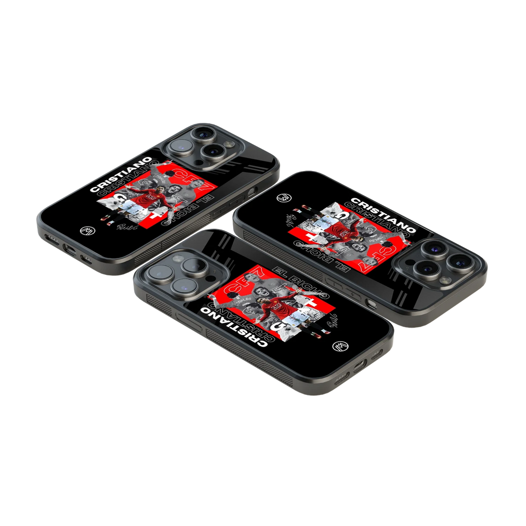 Luxury Glass Back Mobile Cover for iPhone, Samsung Galaxy, OnePlus, Pixel, Redmi & More