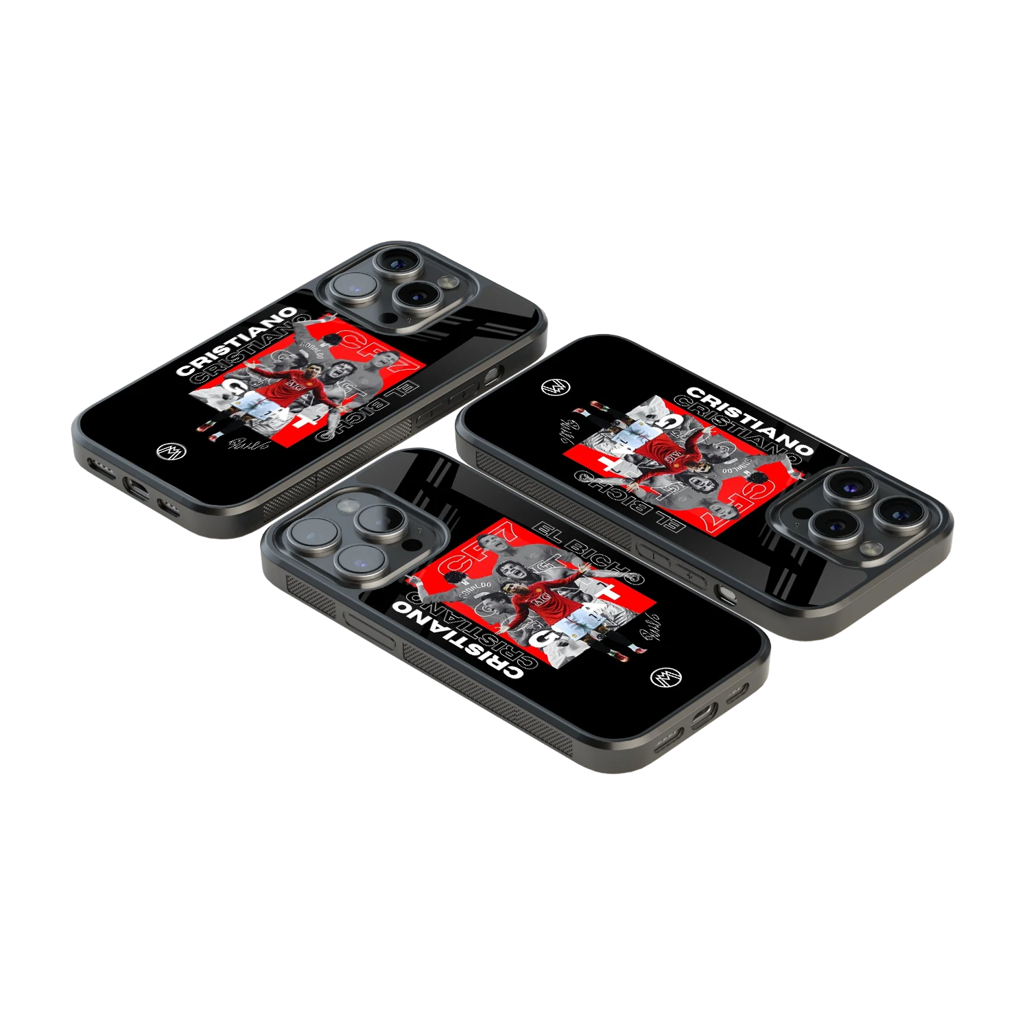 Luxury Glass Back Mobile Cover for iPhone, Samsung Galaxy, OnePlus, Pixel, Redmi & More