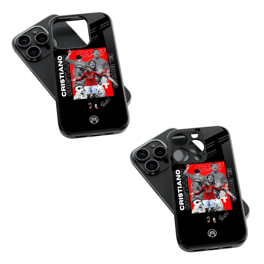Trendy Glass Back Mobile Case for iPhone, Samsung, Redmi, OnePlus, Google Pixel, Motorola