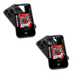 Trendy Glass Back Mobile Case for iPhone, Samsung, Redmi, OnePlus, Google Pixel, Motorola