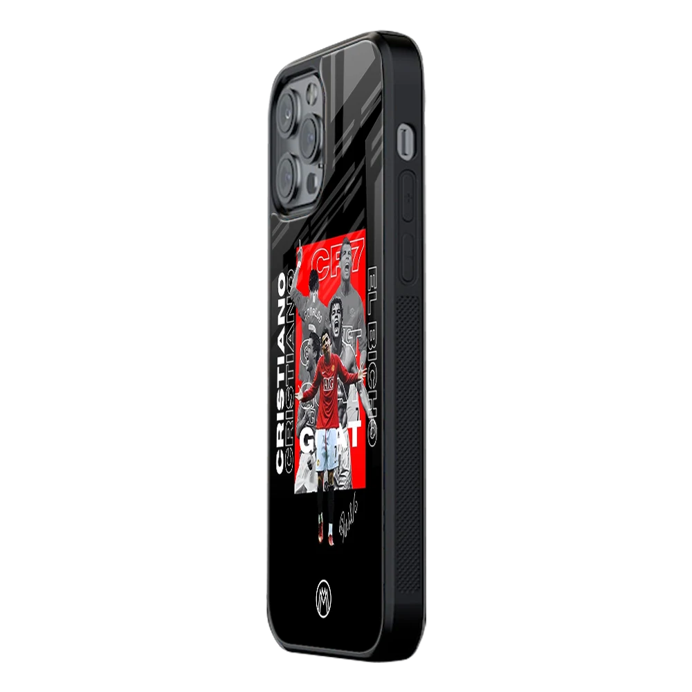 Slim Glass Back Phone Case for Multiple Brands iPhone, Samsung, Redmi, OnePlus, Oppo, Vivo