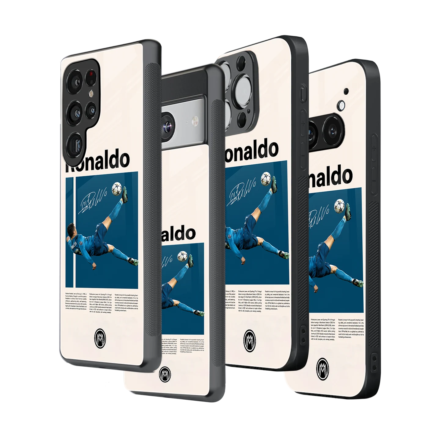 Stylish Glass Back Case for All Smartphones iPhone, Samsung, OnePlus, Pixel, Redmi, Oppo, Vivo, Motorola